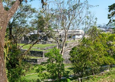 Ancient Mayan Ruins