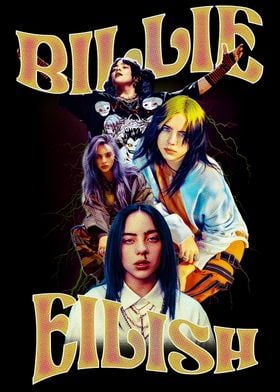 Billie Eilish Collage