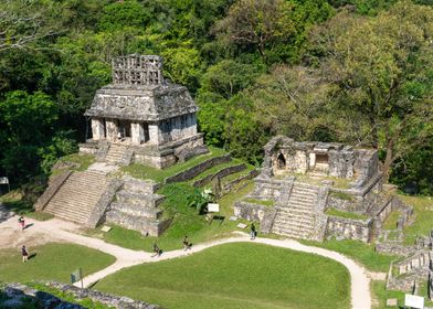 Ancient Mayan Ruins