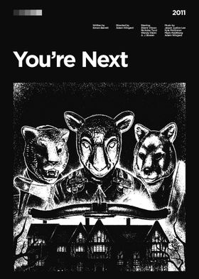 You're Next Movie Poster