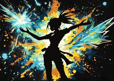 Anime Girl Firework