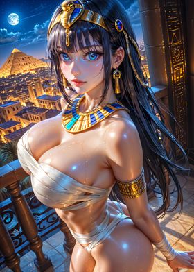 Sexy Egyptian Goddess