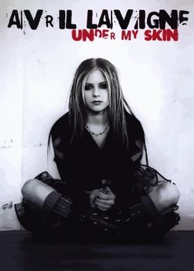 Avril Lavigne Under My Skin Album Cover