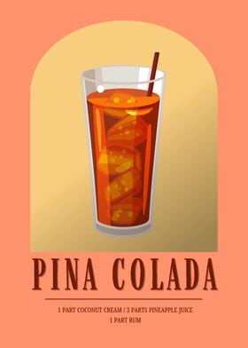 Pina Colada Cocktail Recipe