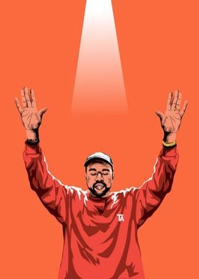 Kanye West Digital Art