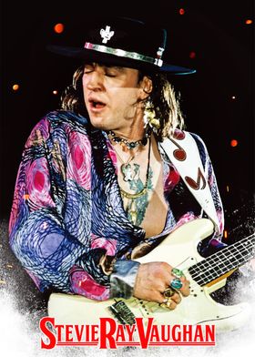 Stevie Ray Vaughan Guitarist