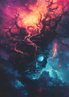 Cosmic Skull Tree