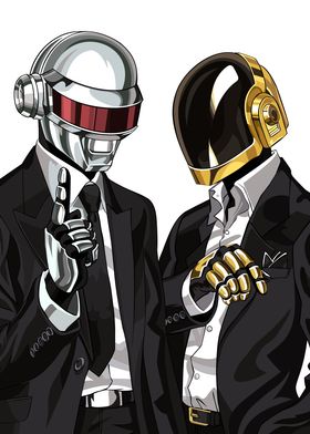 Daft Punk Suits