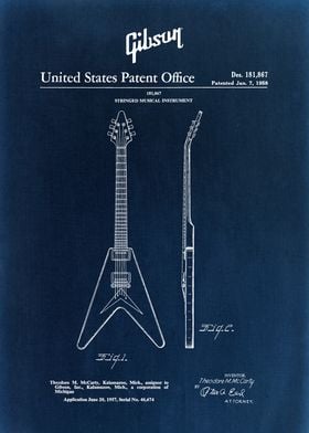 Gibson Guitar Patent