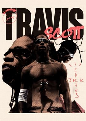 Travis Scott Poster