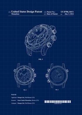 Watch Design Patent