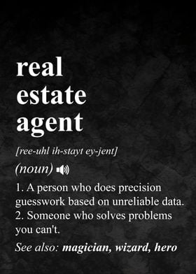 Real Estate Agent Definition