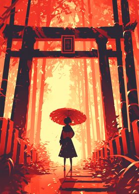 Anime Silhouette-preview-2