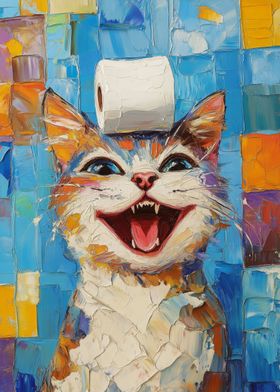 Toilet Paper Animal Paintings-preview-0