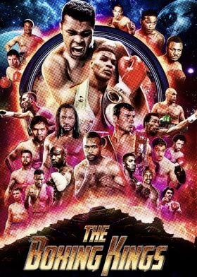 Boxing Kings Poster