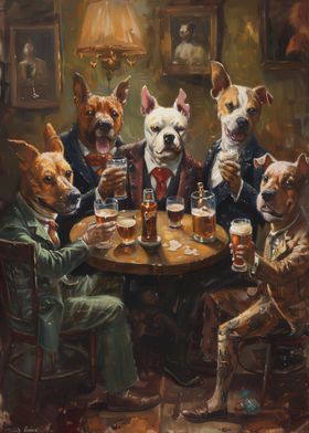 Animals Drinking Beer-preview-3