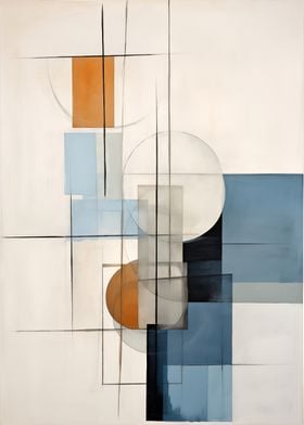 Abstract Geometric Art