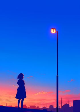 Anime Silhouette-preview-1