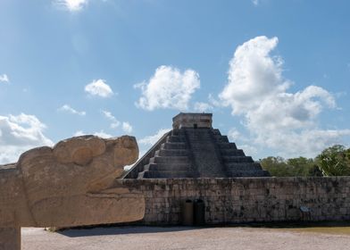 Chichen Itza Pyramid