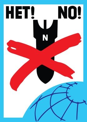 No War Poster