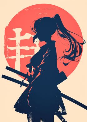 Anime Silhouette-preview-3