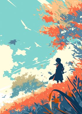 Anime Silhouette-preview-0