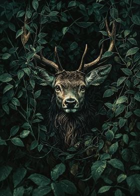 Deer in the Forest