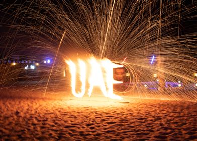 UAE Fire Show