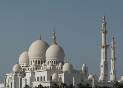 Grand Mosque Architecture