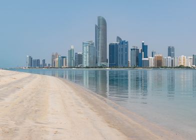 Cityscape from the Beach