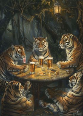 Animals Drinking Beer-preview-1