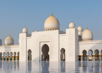 Sheikh Zayed Grand Mosque