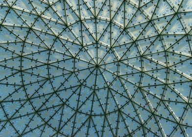 Geometric Glass Dome