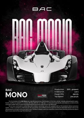 BAC Mono Sports Car