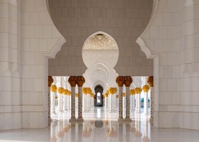 Grand Mosque Colonnade