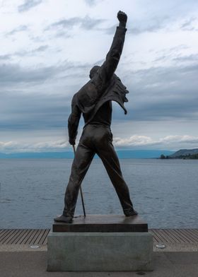 Freddie Mercury Statue