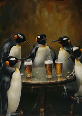 Animals Drinking Beer-preview-0