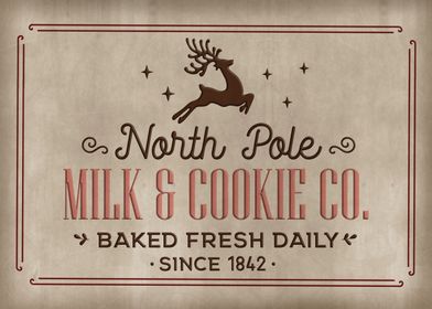 North Pole Milk & Cookie Co.