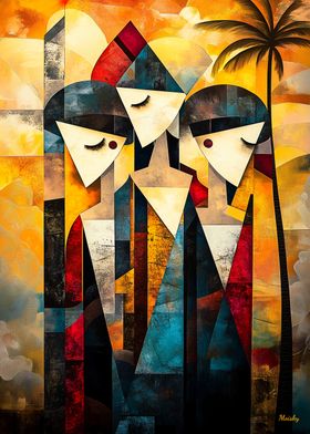 Timeless Cubist Icons-preview-1