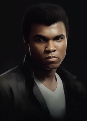 Muhammad Ali Portrait