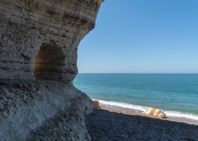 Sea Cave View