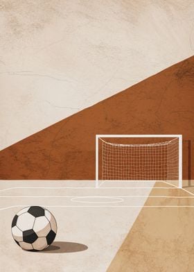 Soccer Goal and Ball