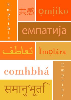 Empathy in Different Languages