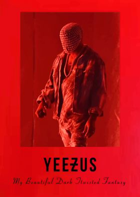 Kanye West Yeezus Album Cover