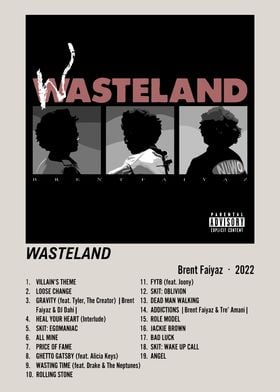 Wasteland Album Cover