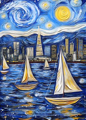 Mountain Lake Painting-preview-0