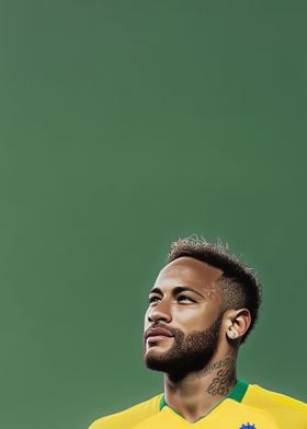 Neymar Jr. Portrait