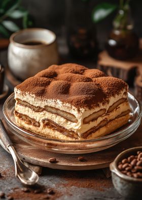 Tiramisu Dessert