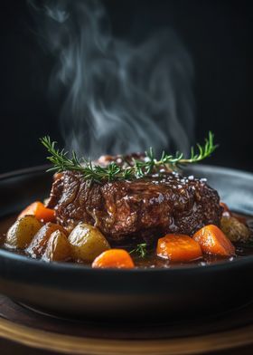 Beef Stew with Carrots and Potatoes