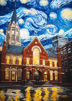 Mountain Lake Painting-preview-0